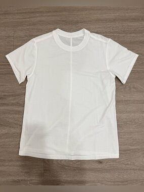 NWOT Lululemon All Yours White Tee XS